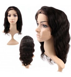 Free Part Unprocessed Virgin Hair Body Wave Full Lace Wig
